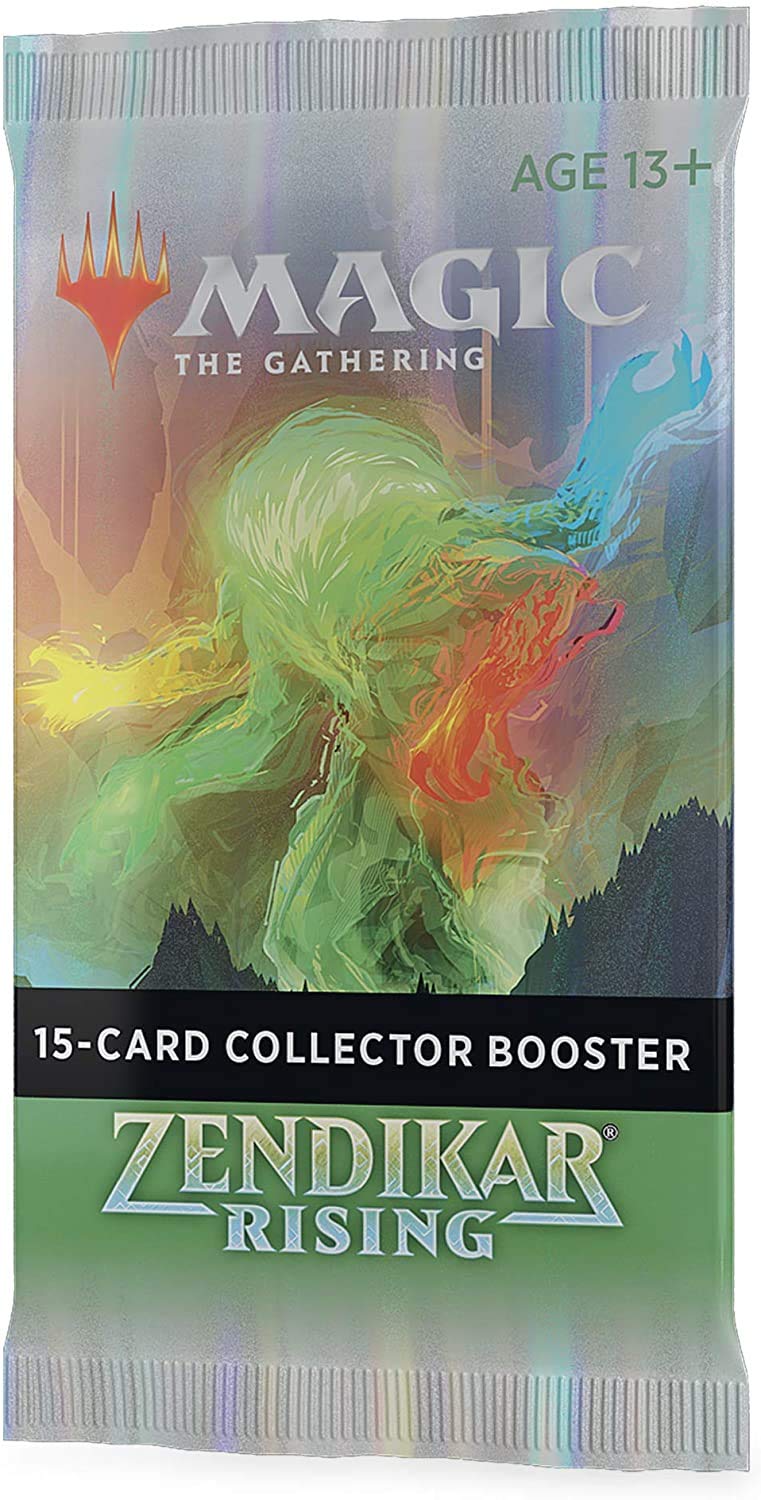 Amazon.com: Magic: The Gathering Zendikar Rising Collector Booster